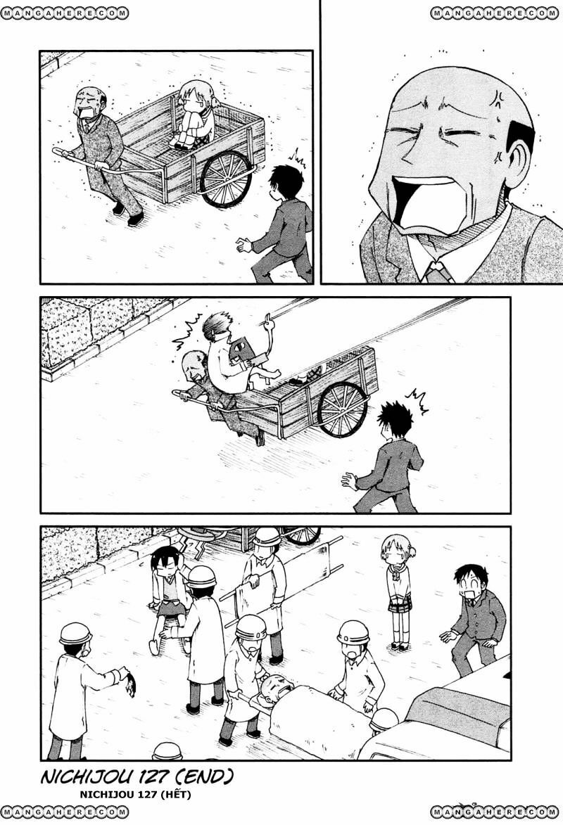 Nichijou: Chapter 127