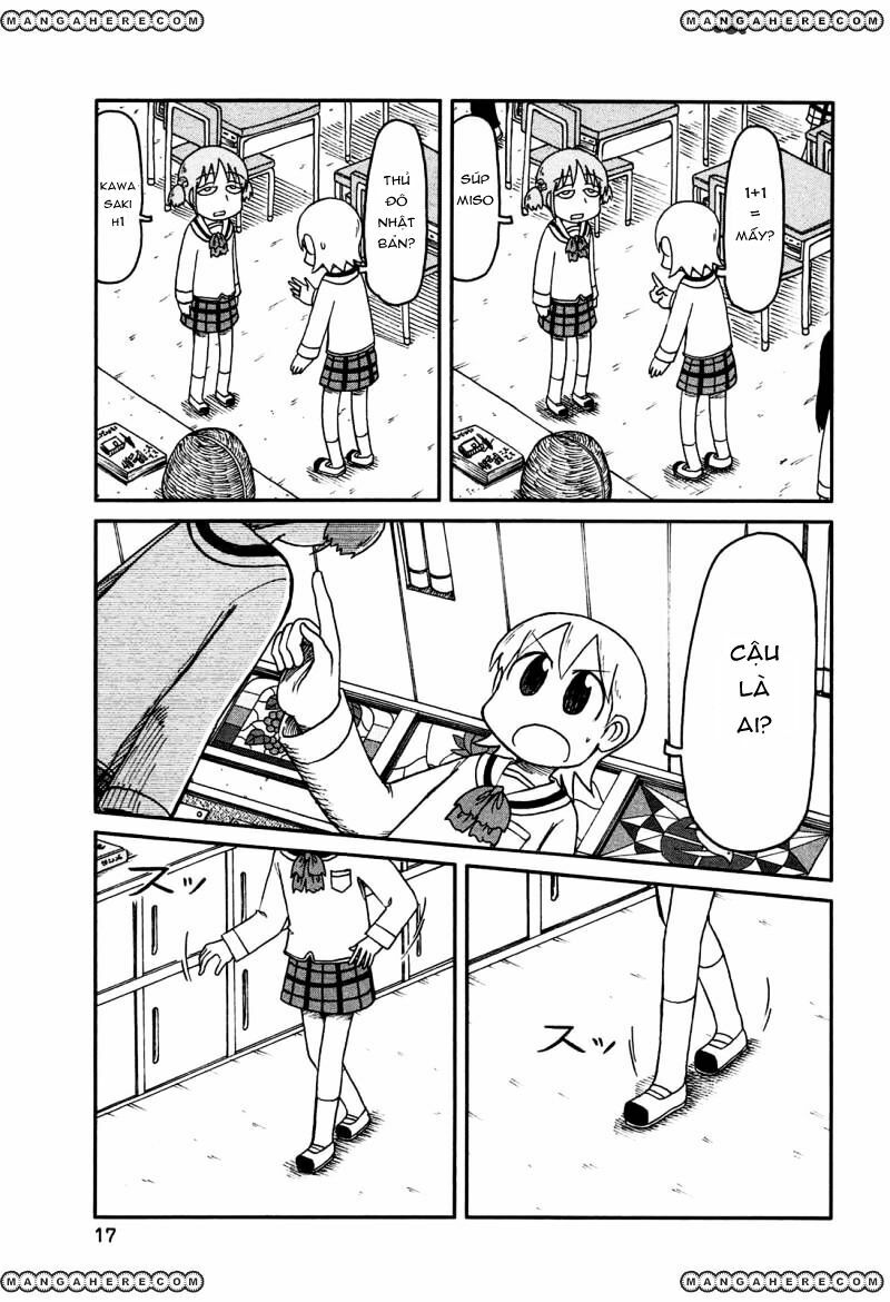 Nichijou: Chapter 127