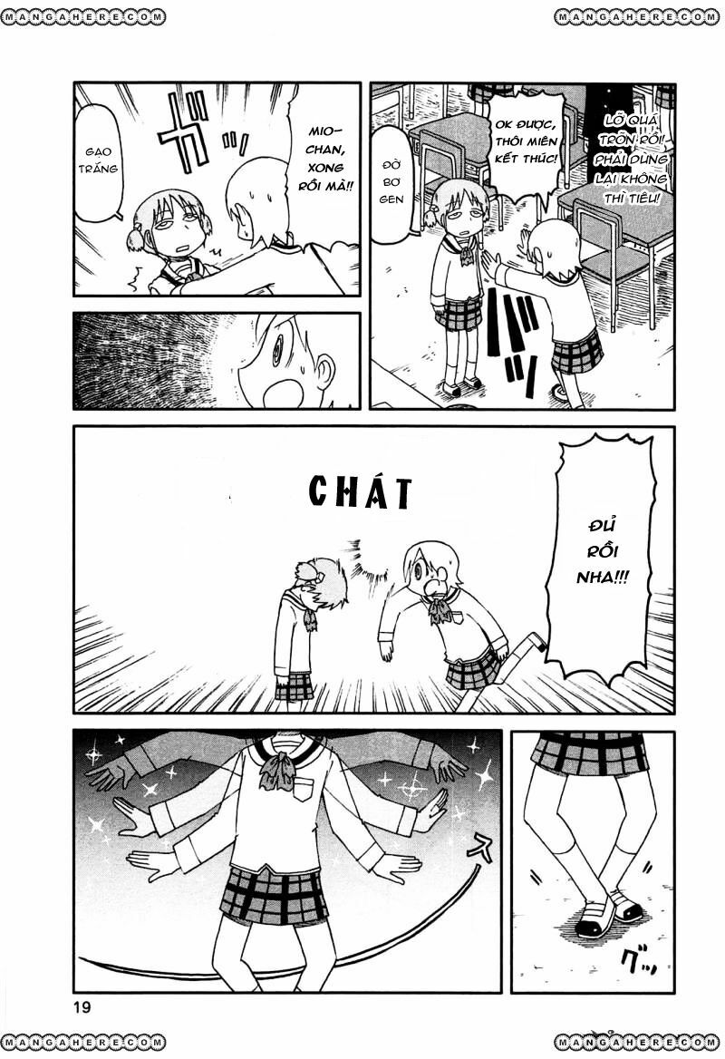 Nichijou: Chapter 127