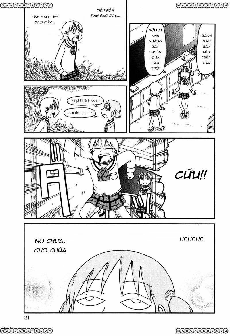 Nichijou: Chapter 127