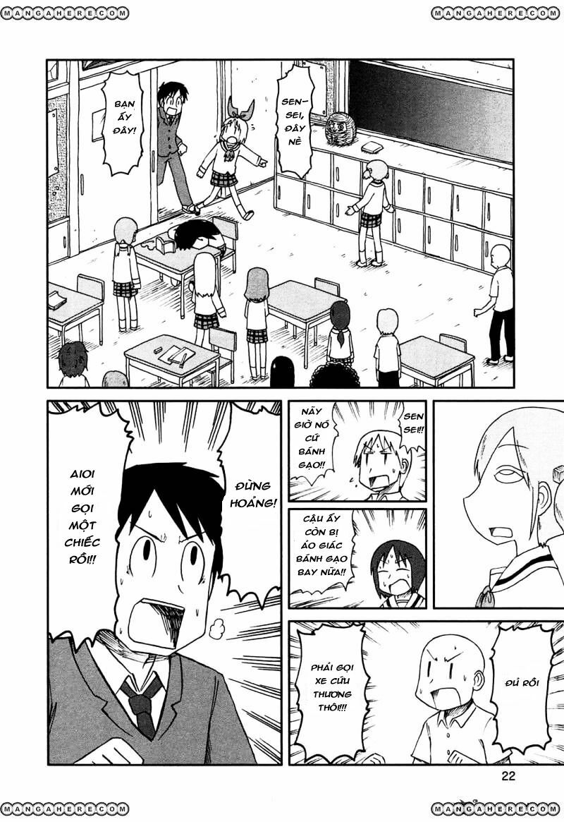 Nichijou: Chapter 127