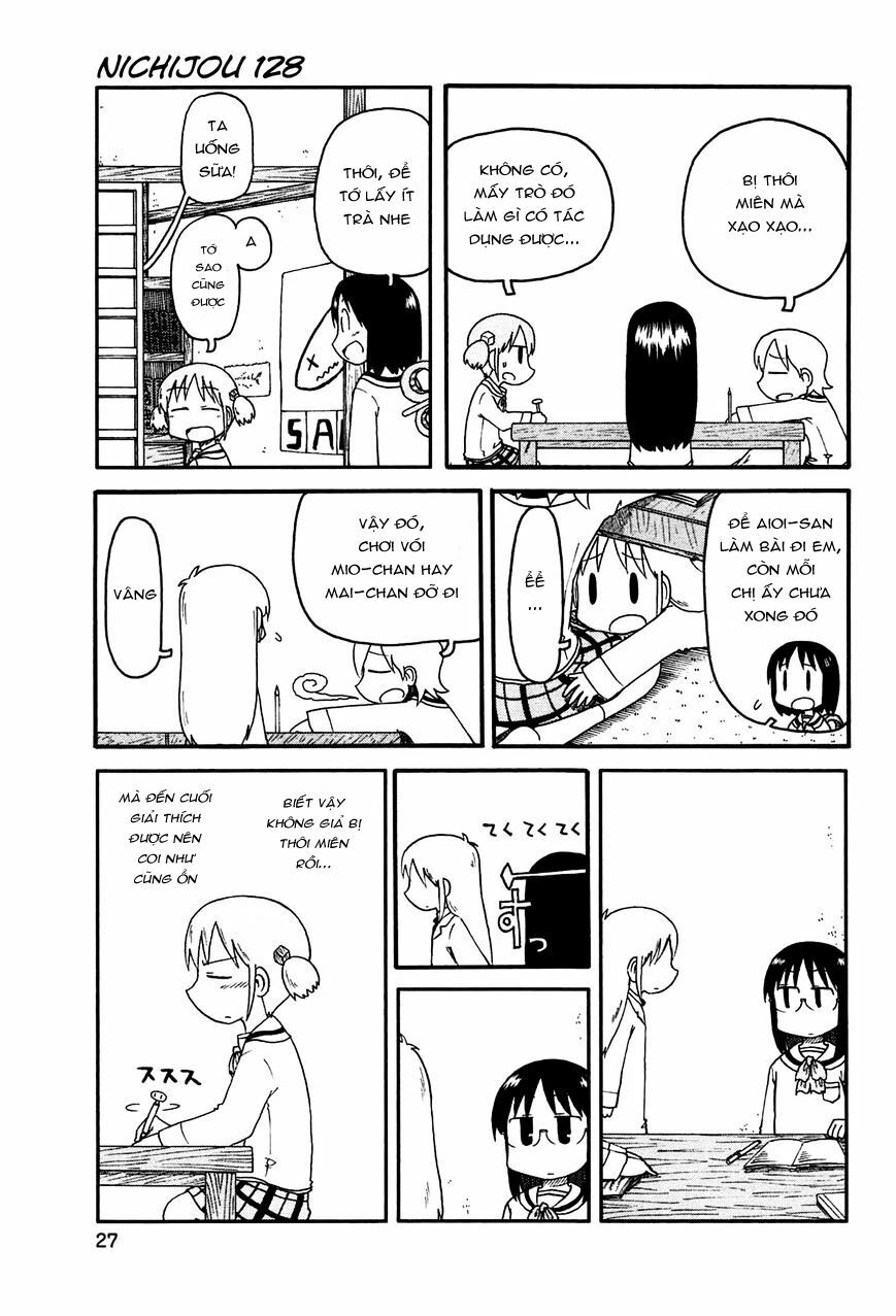 Nichijou: Chapter 128