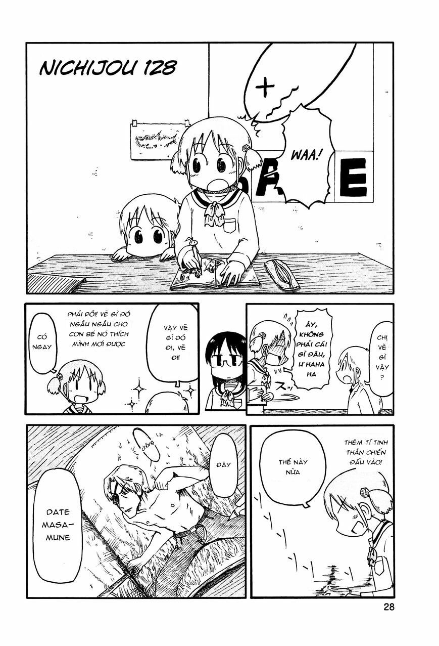 Nichijou: Chapter 128