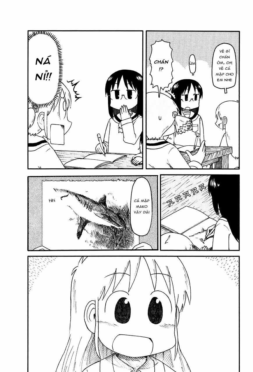 Nichijou: Chapter 128
