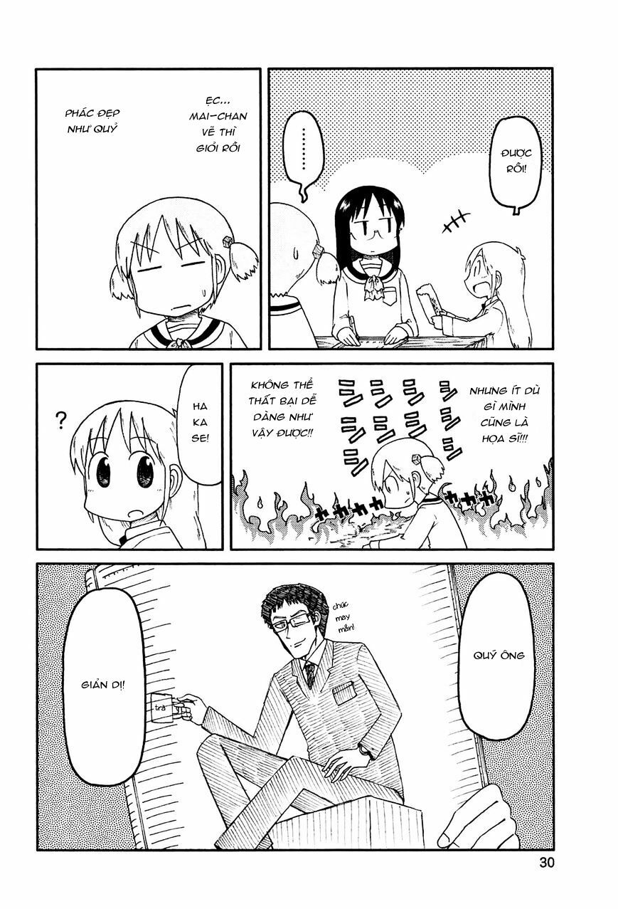 Nichijou: Chapter 128