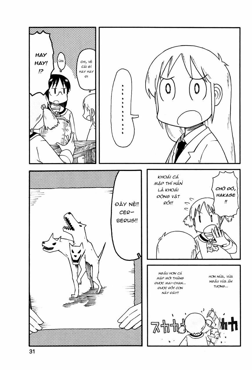 Nichijou: Chapter 128