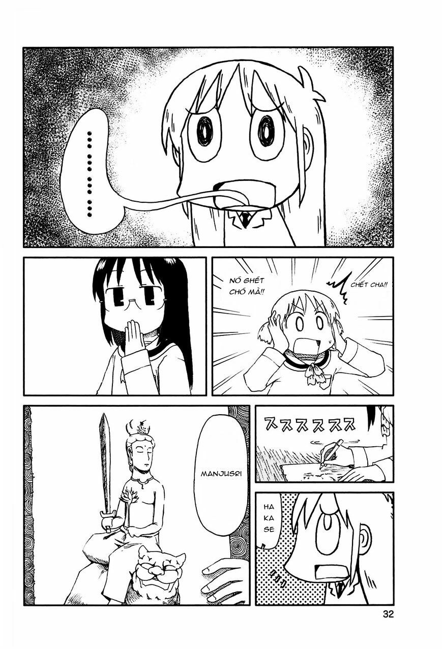 Nichijou: Chapter 128