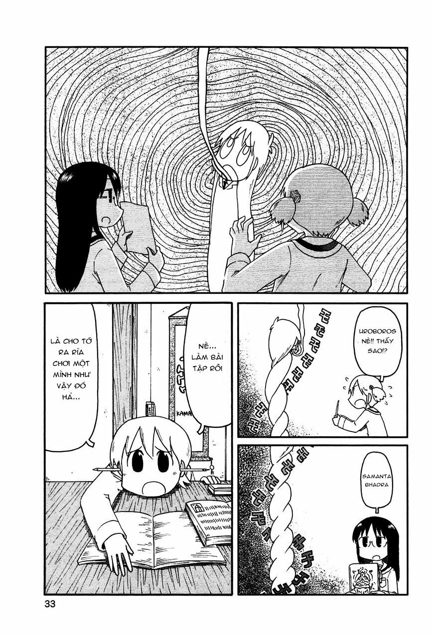 Nichijou: Chapter 128