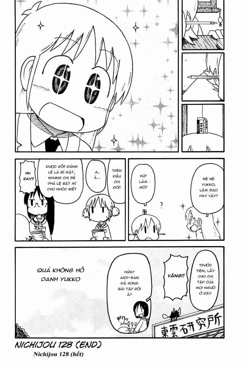 Nichijou: Chapter 128