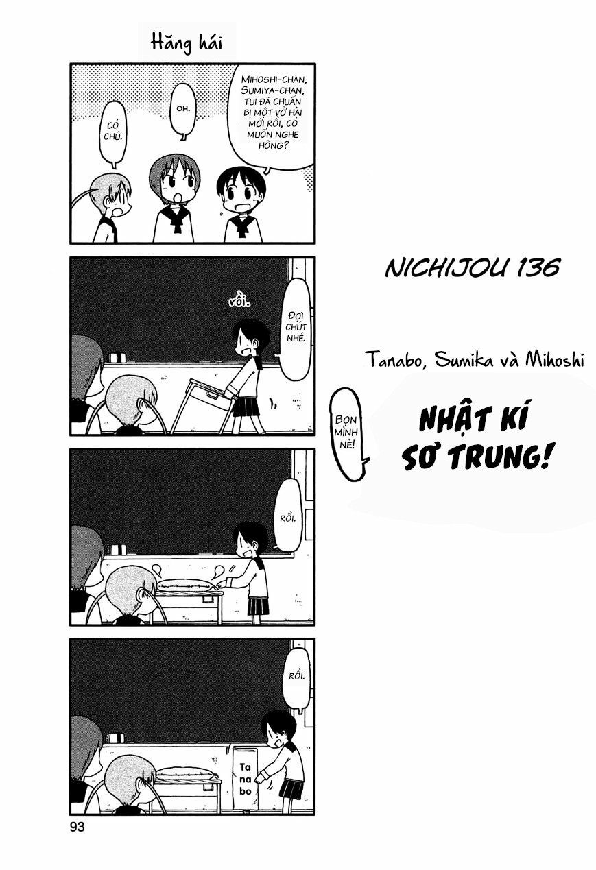Nichijou: Chapter 136