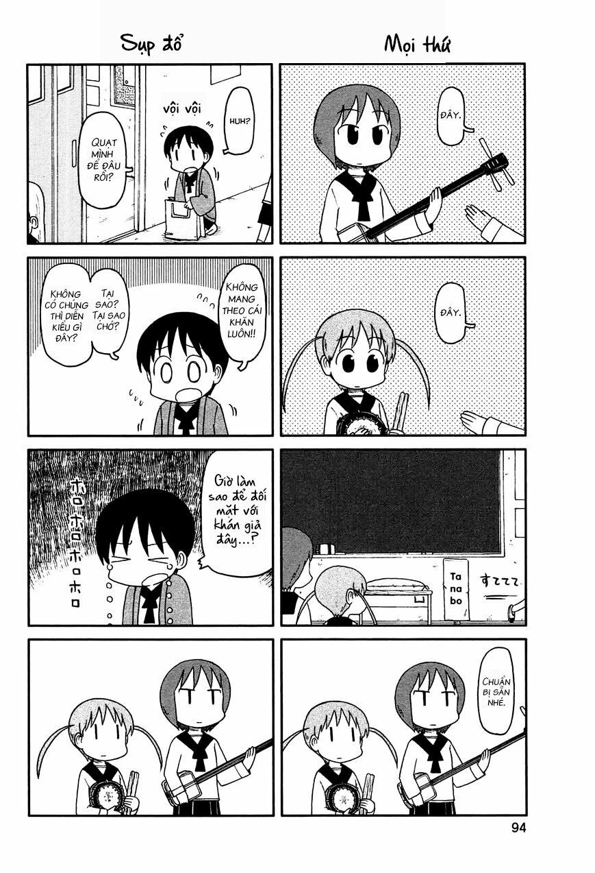 Nichijou: Chapter 136