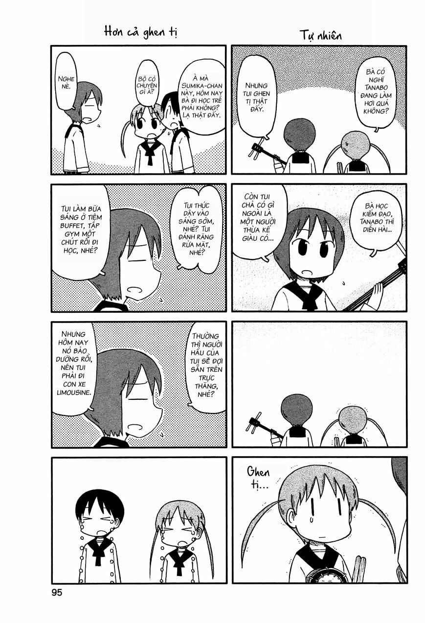 Nichijou: Chapter 136