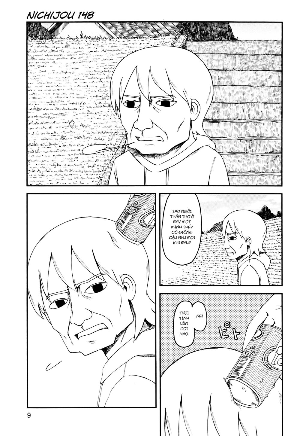 Nichijou: Chapter 148