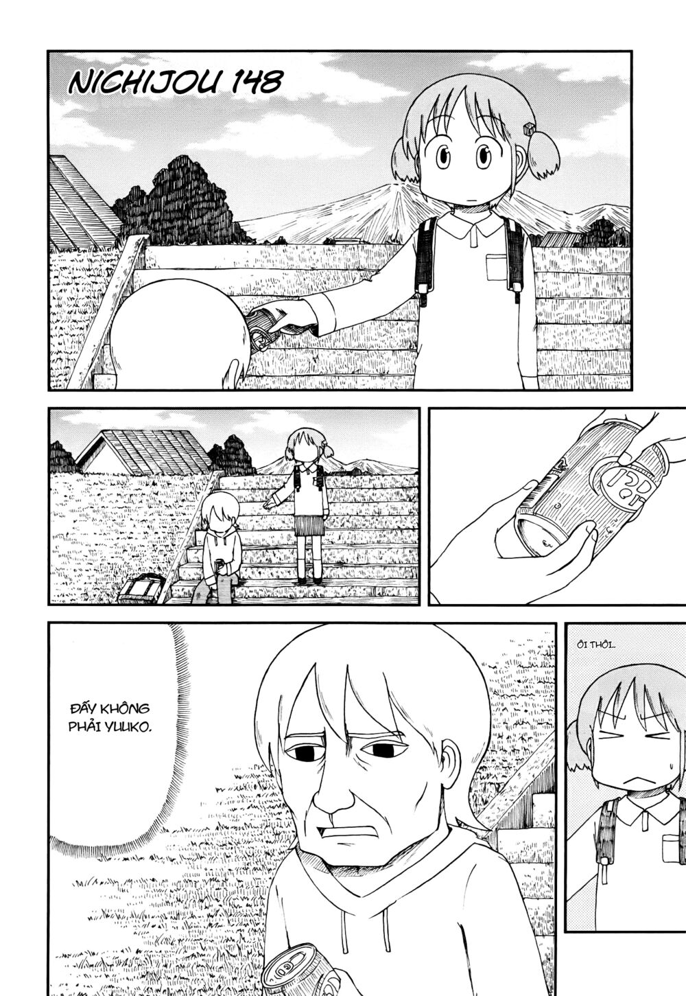 Nichijou: Chapter 148