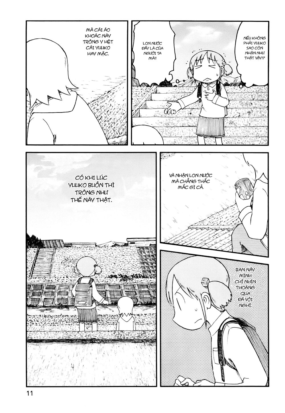 Nichijou: Chapter 148