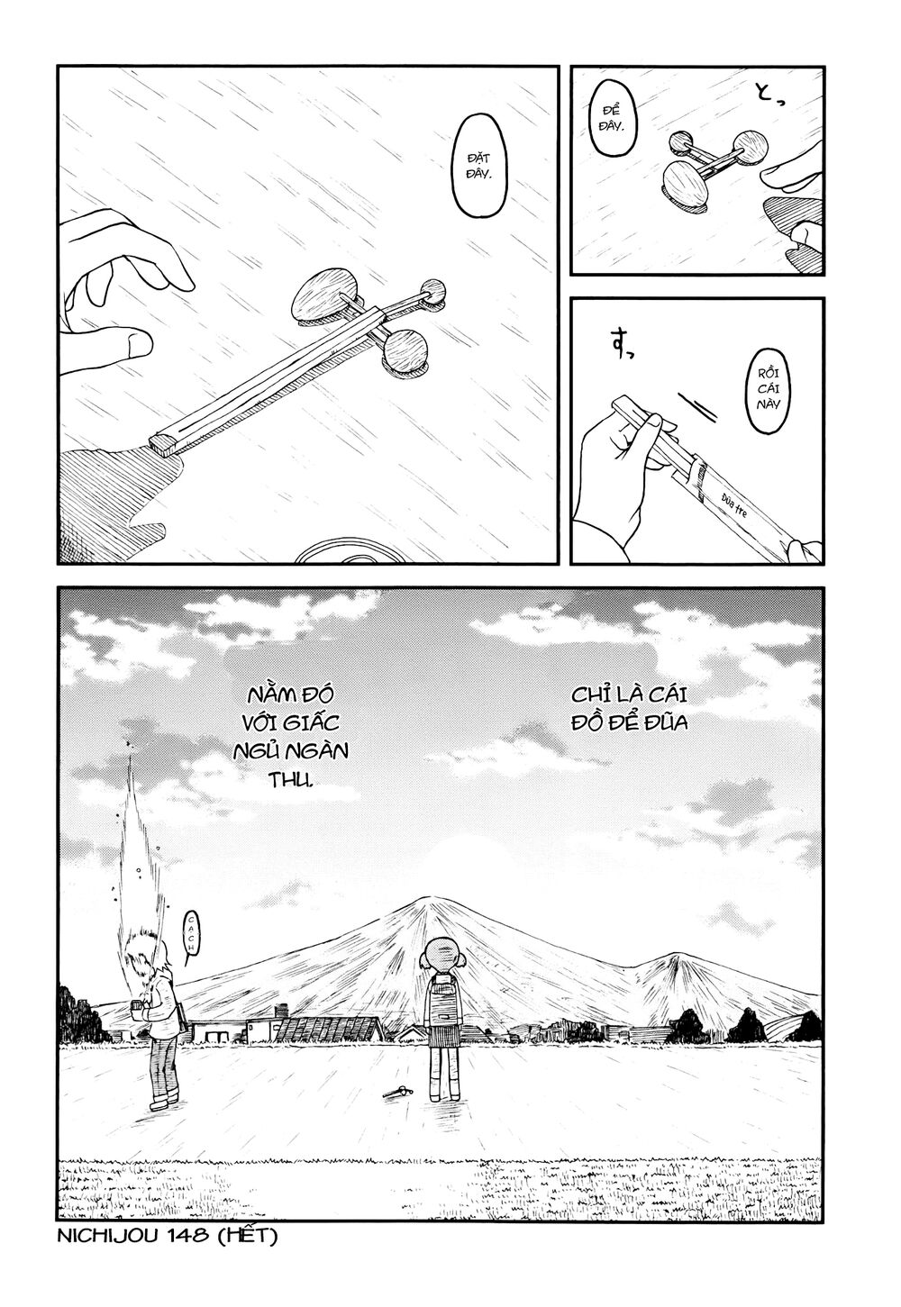 Nichijou: Chapter 148