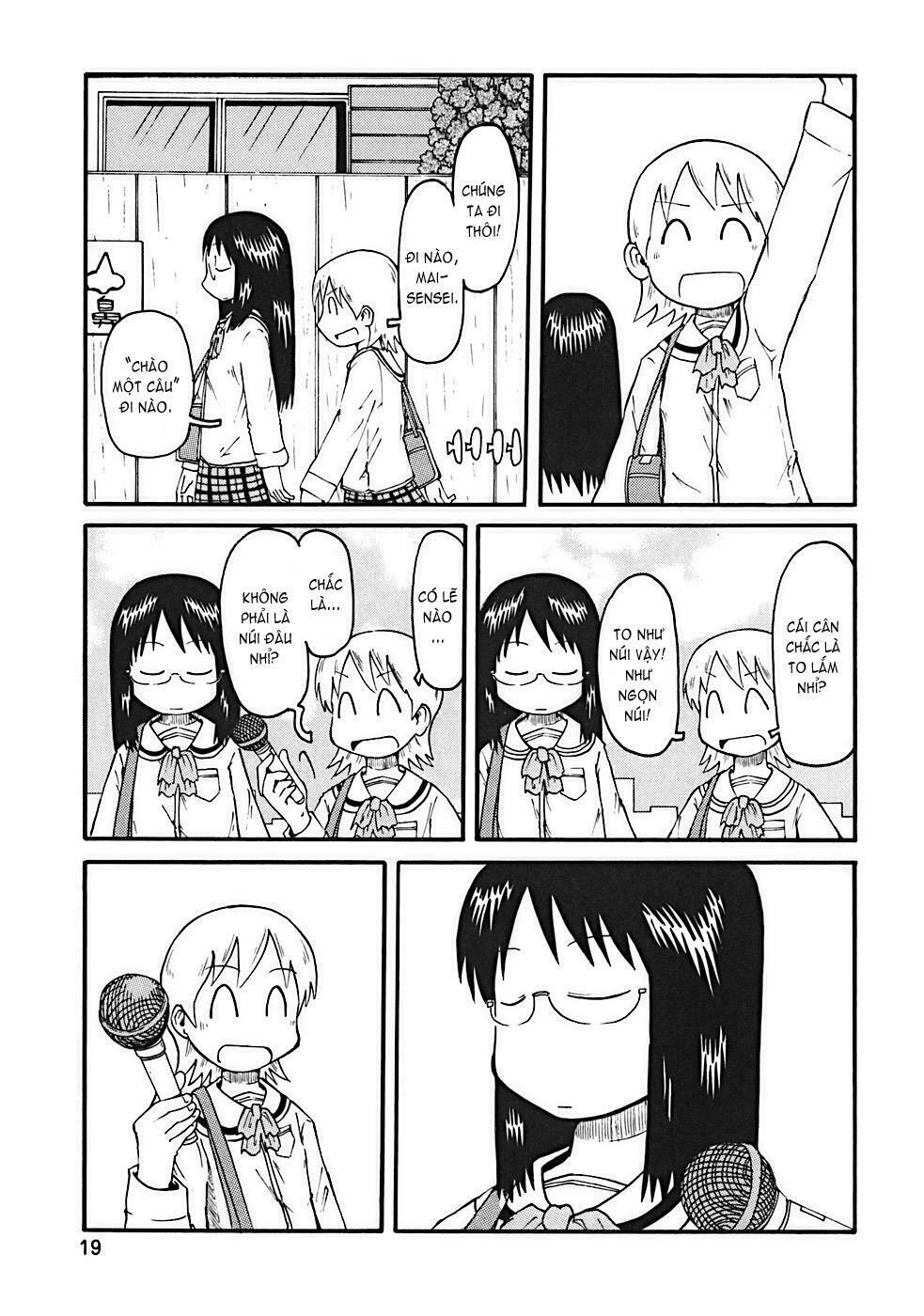 Nichijou: Chapter 2