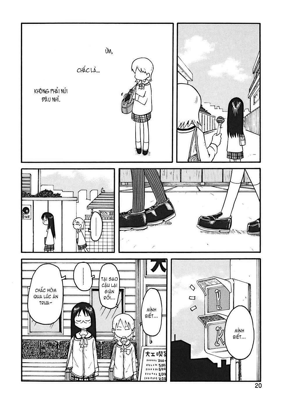 Nichijou: Chapter 2