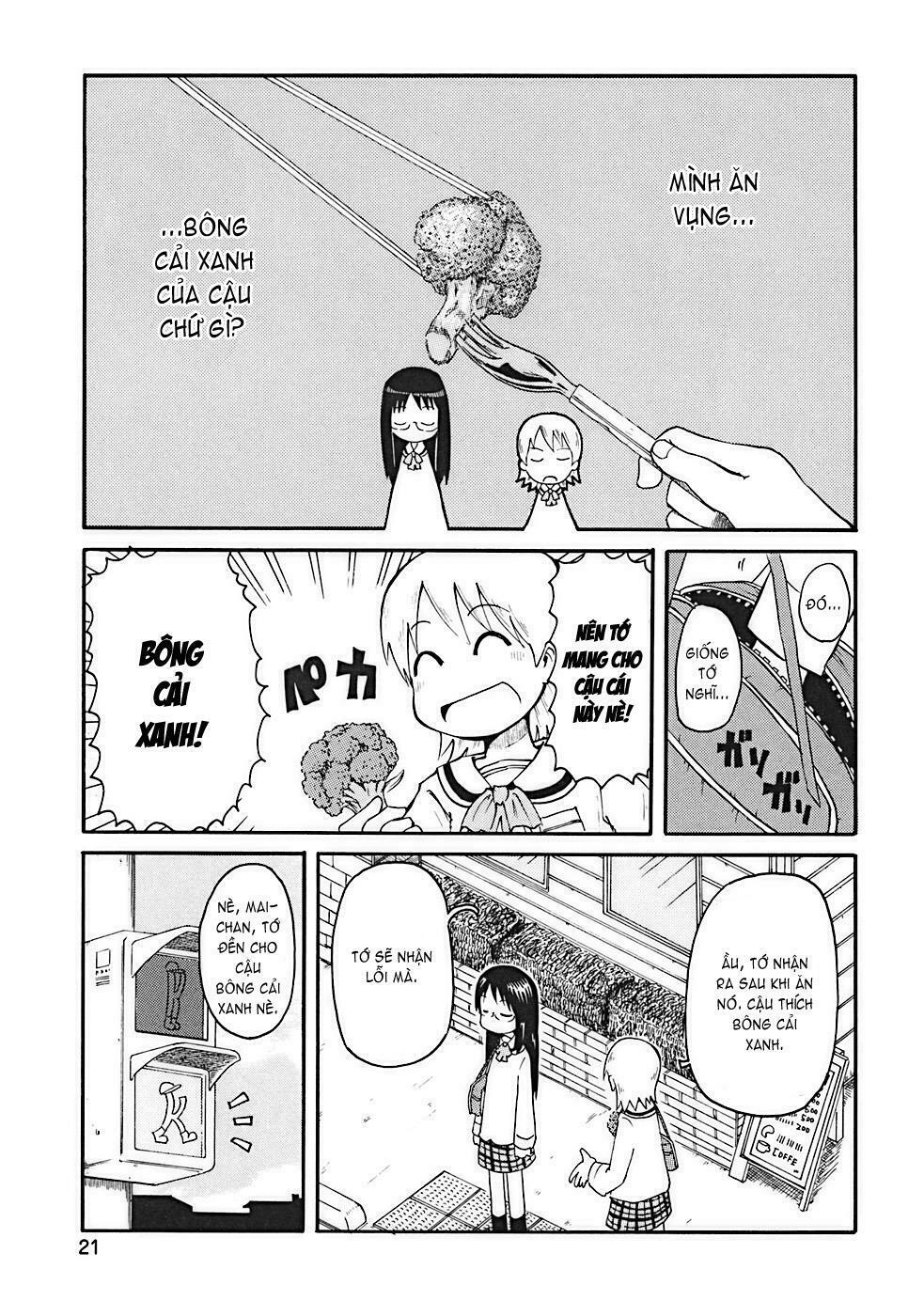 Nichijou: Chapter 2