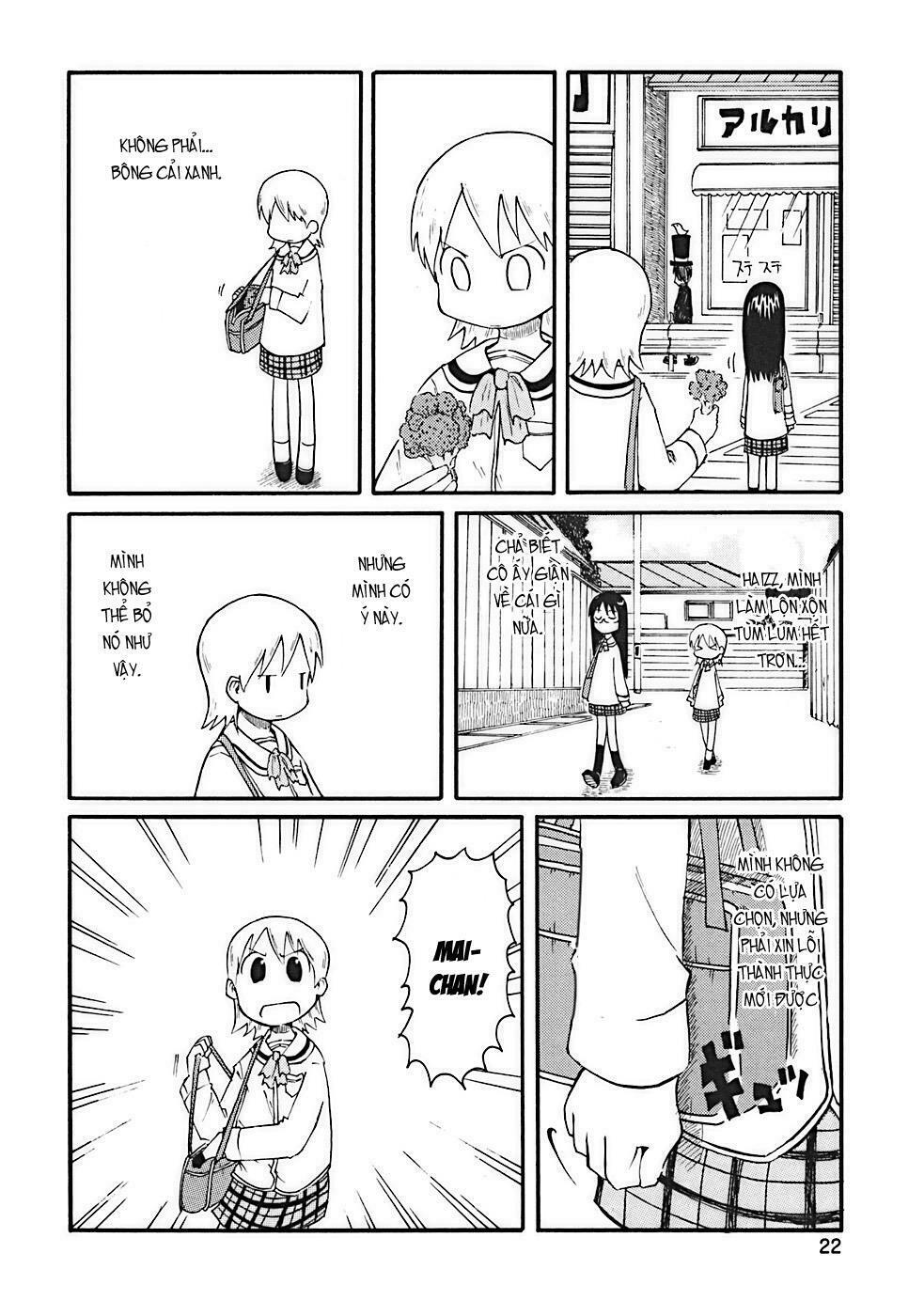 Nichijou: Chapter 2