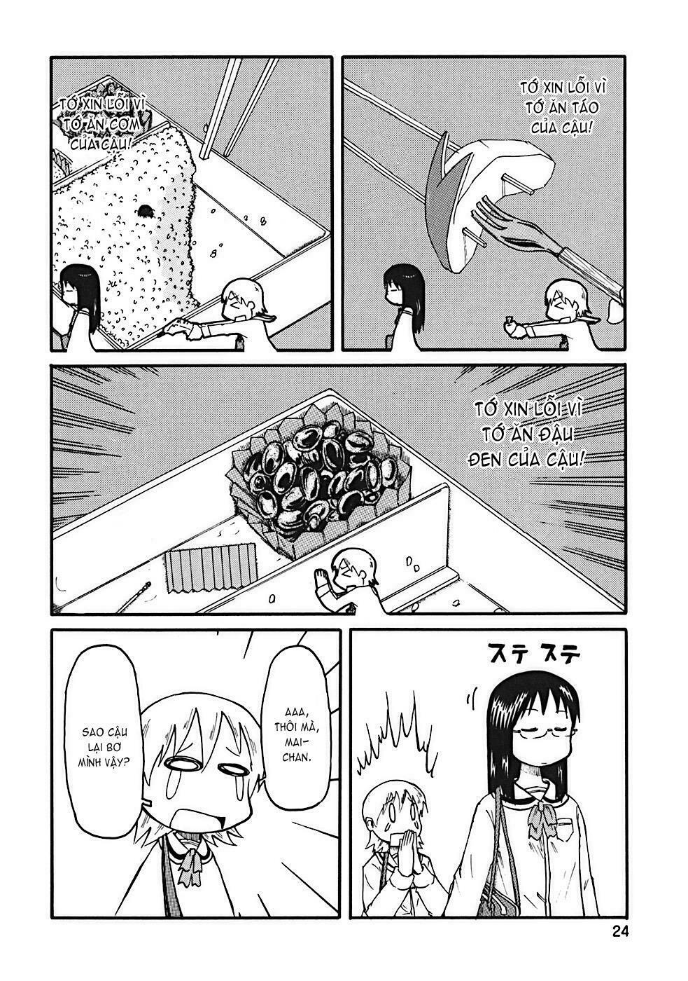 Nichijou: Chapter 2