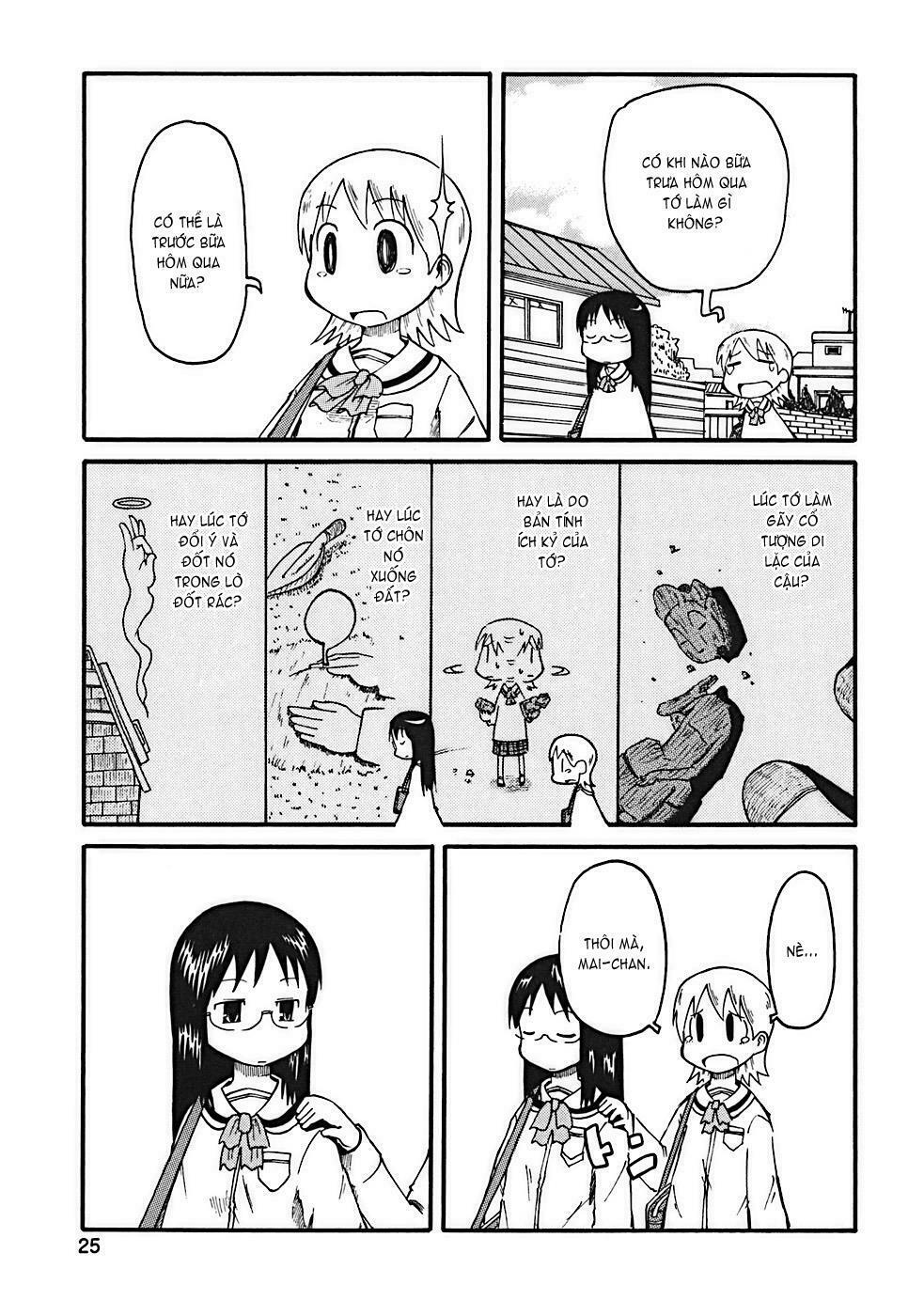 Nichijou: Chapter 2