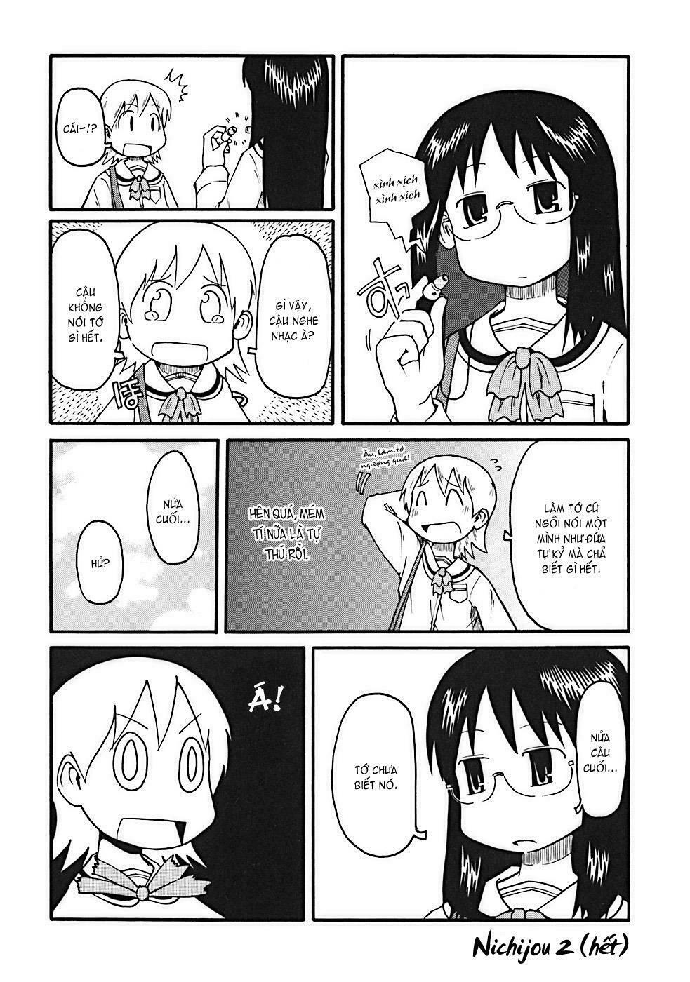 Nichijou: Chapter 2