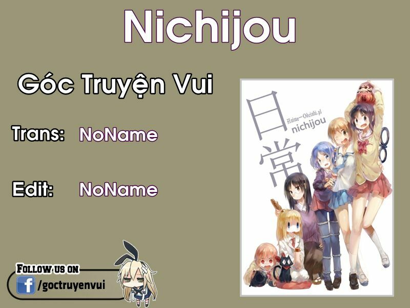Nichijou: Chapter 22