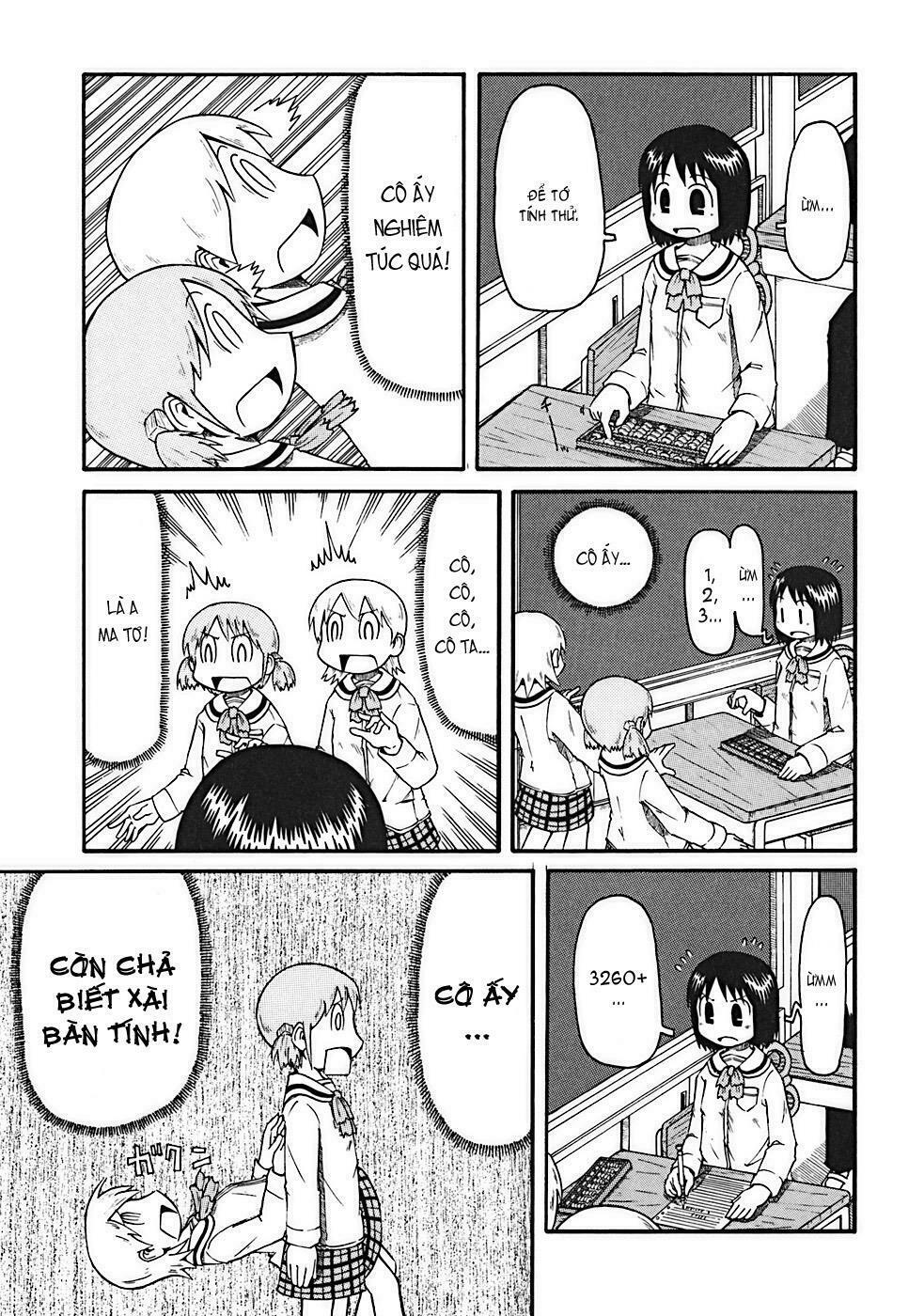 Nichijou: Chapter 3