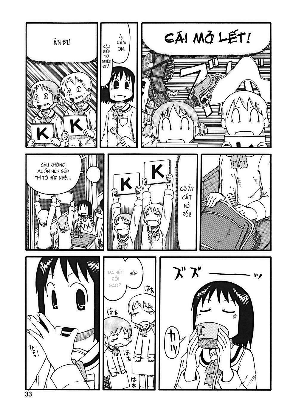 Nichijou: Chapter 3