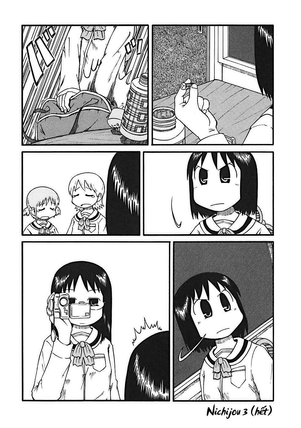 Nichijou: Chapter 3