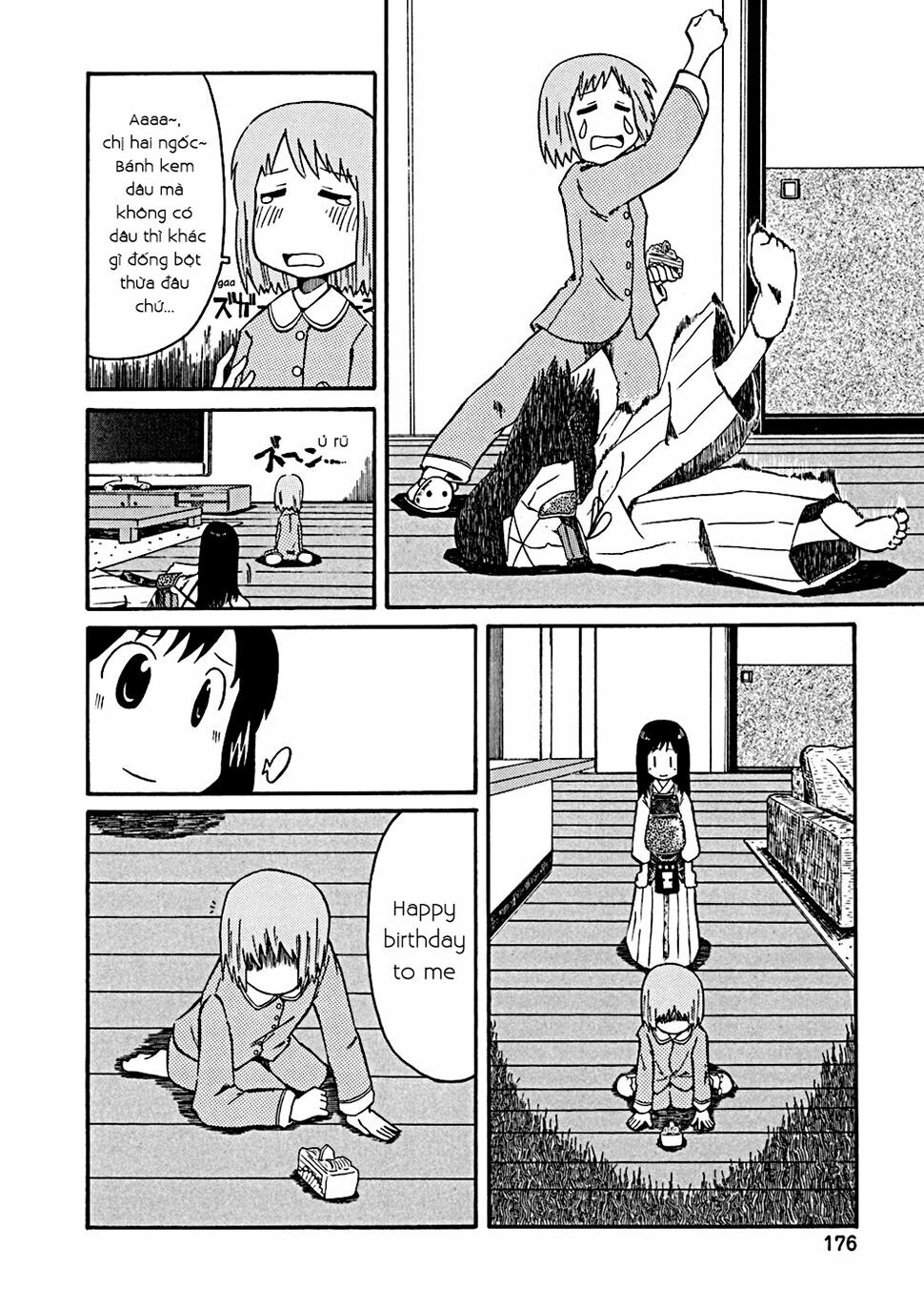 Nichijou: Chapter 34.3