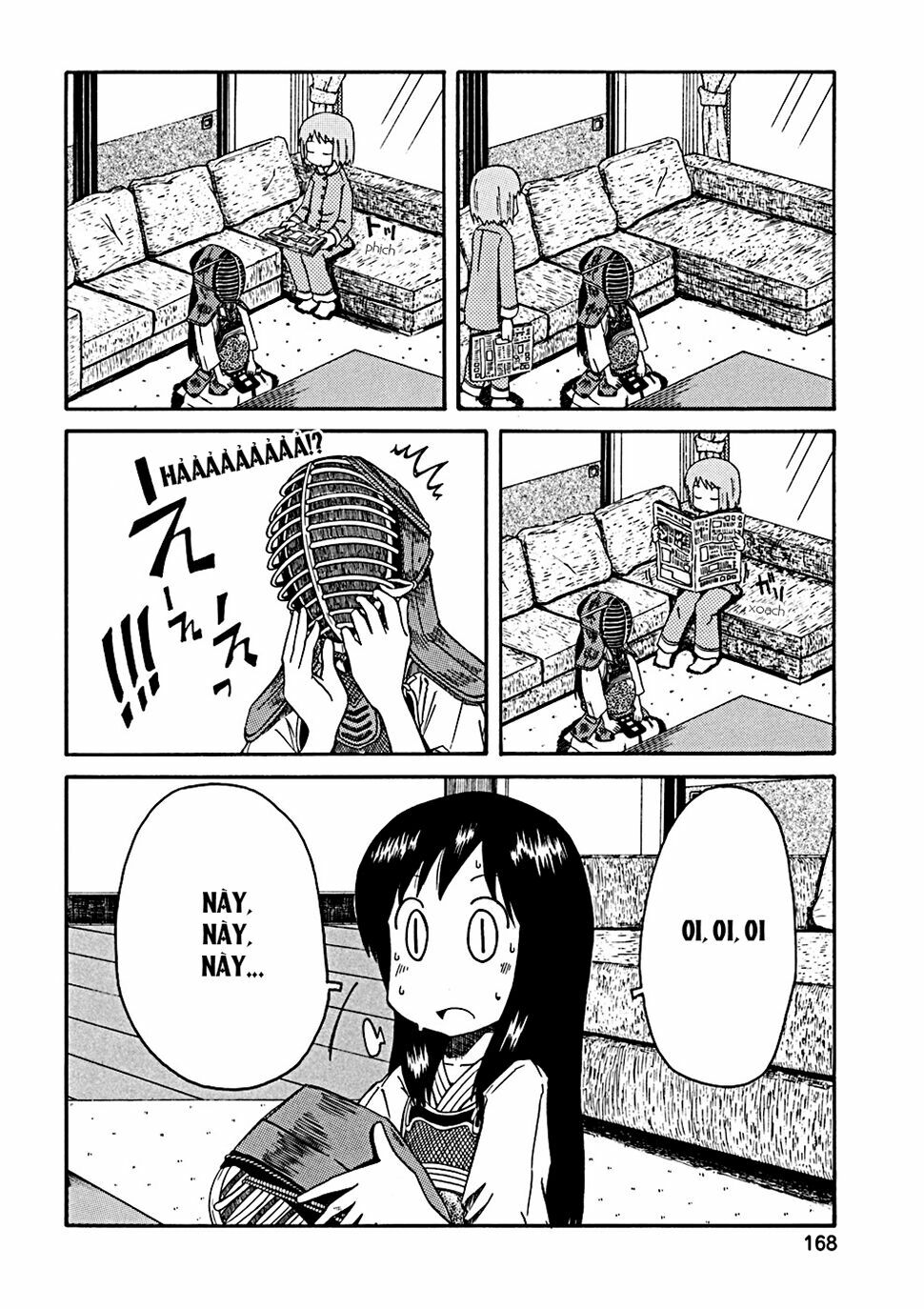 Nichijou: Chapter 34.3