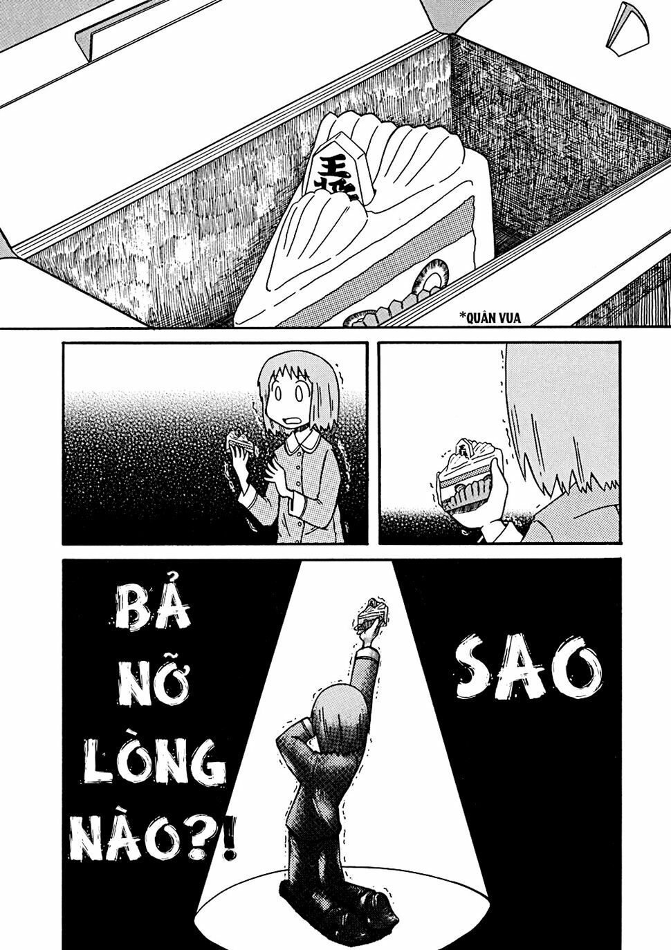 Nichijou: Chapter 34.3