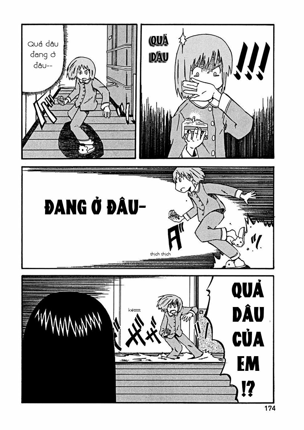 Nichijou: Chapter 34.3
