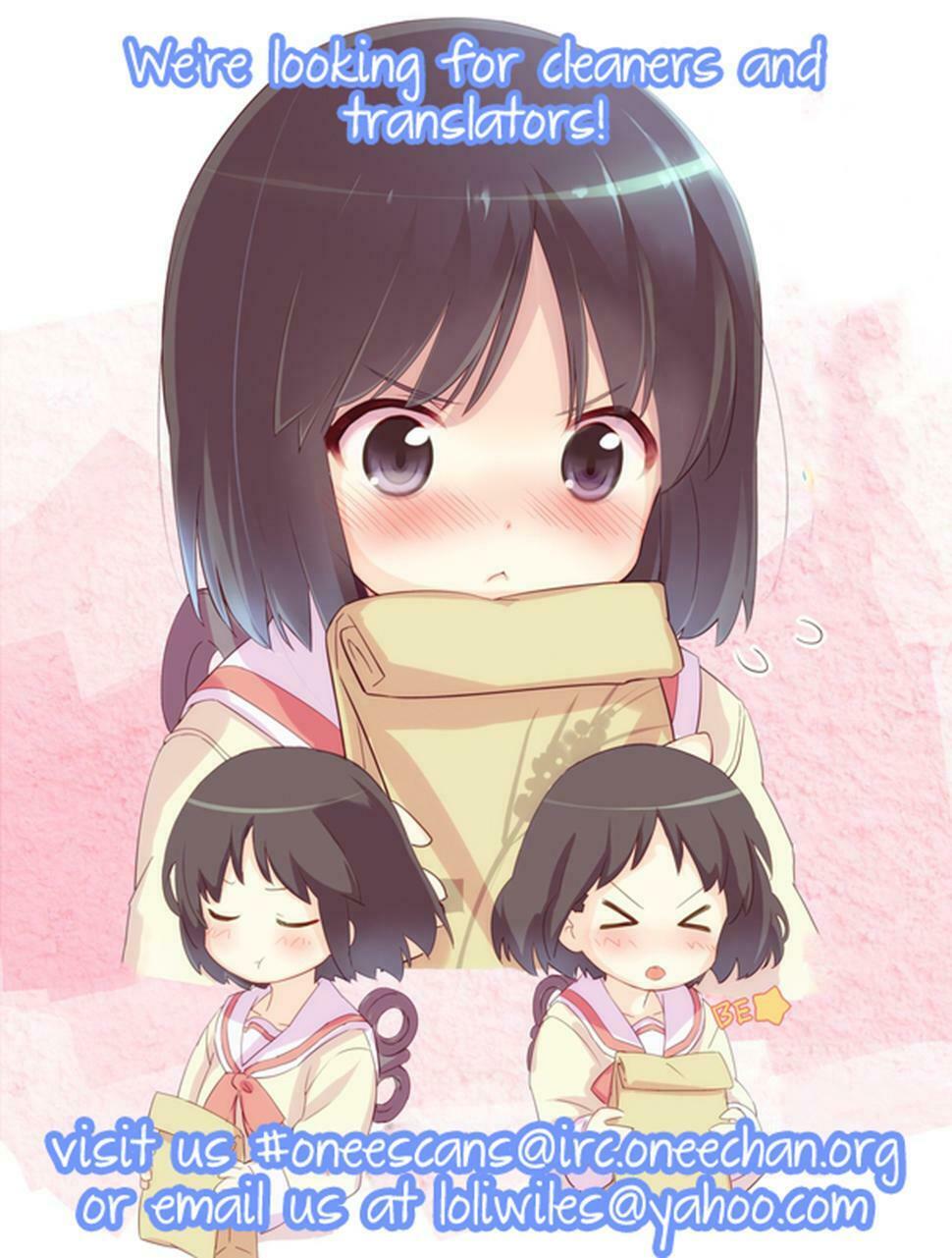 Nichijou: Chapter 42