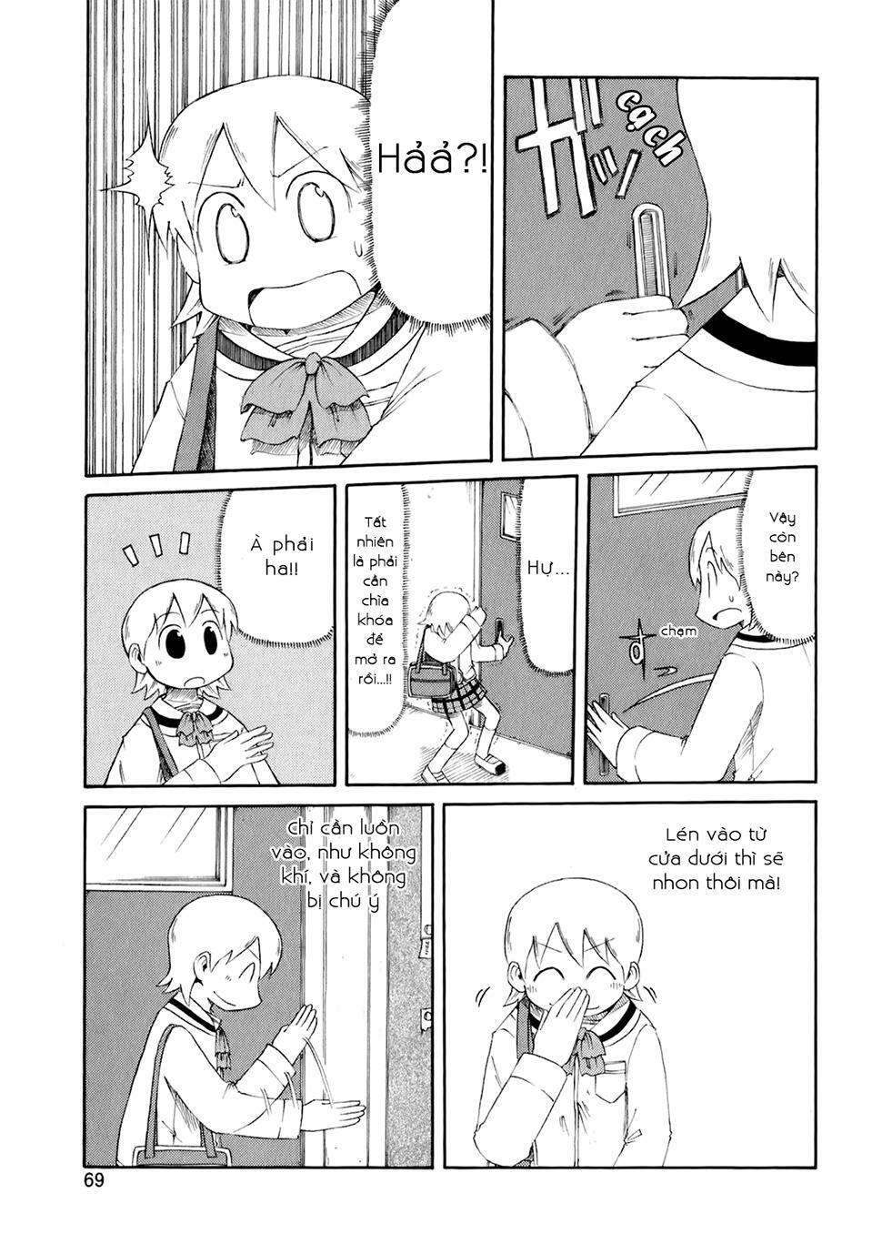 Nichijou: Chapter 42