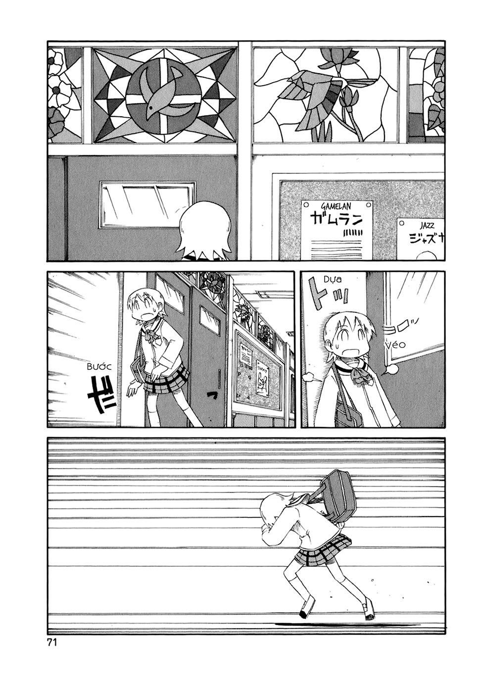 Nichijou: Chapter 42