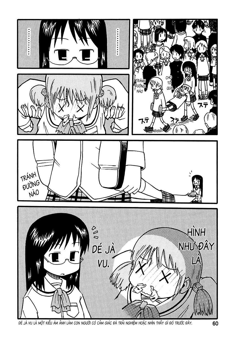Nichijou: Chapter 6