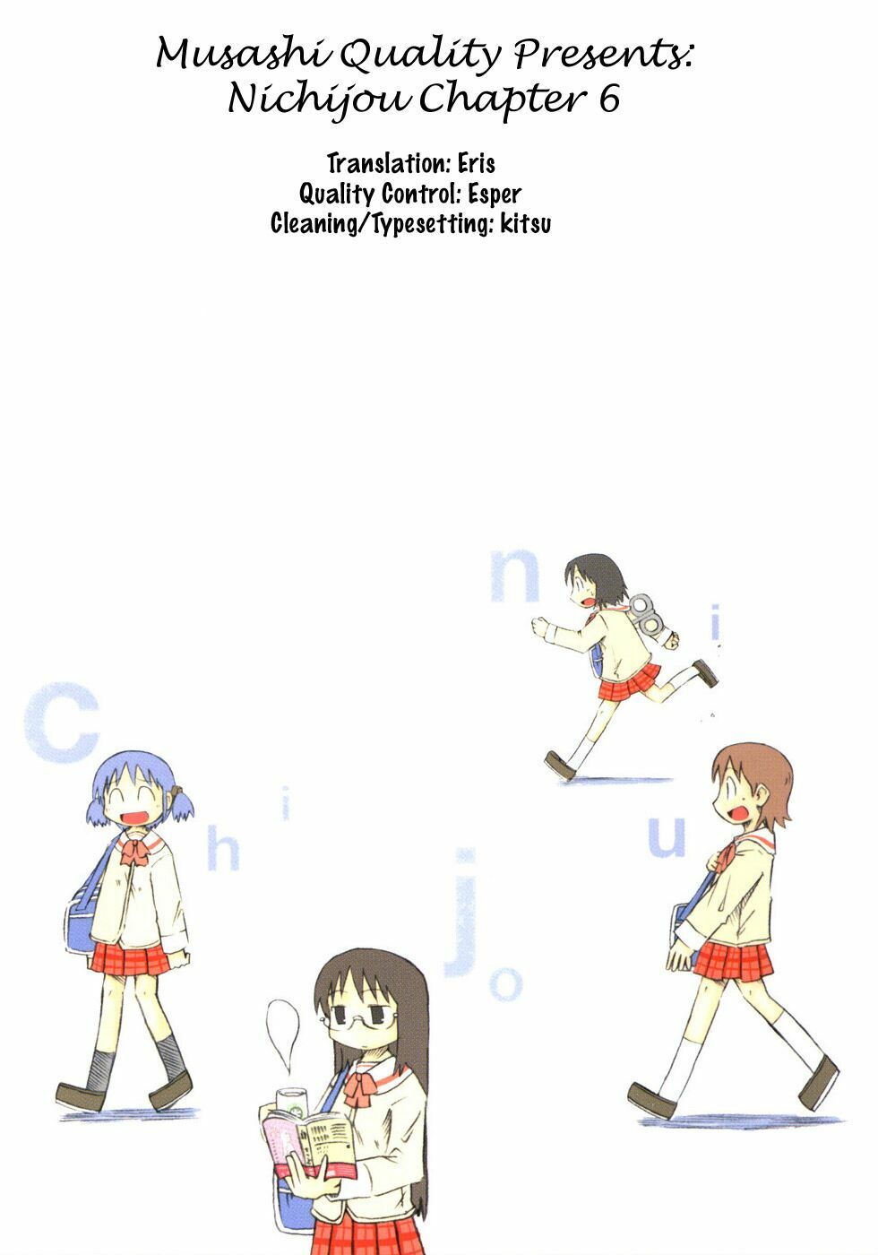 Nichijou: Chapter 6