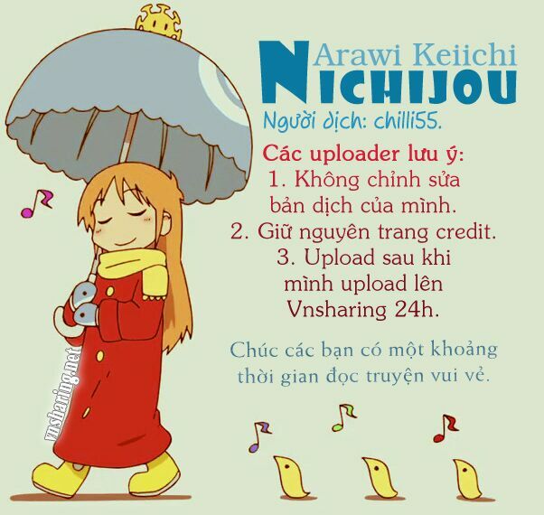 Nichijou: Chapter 6