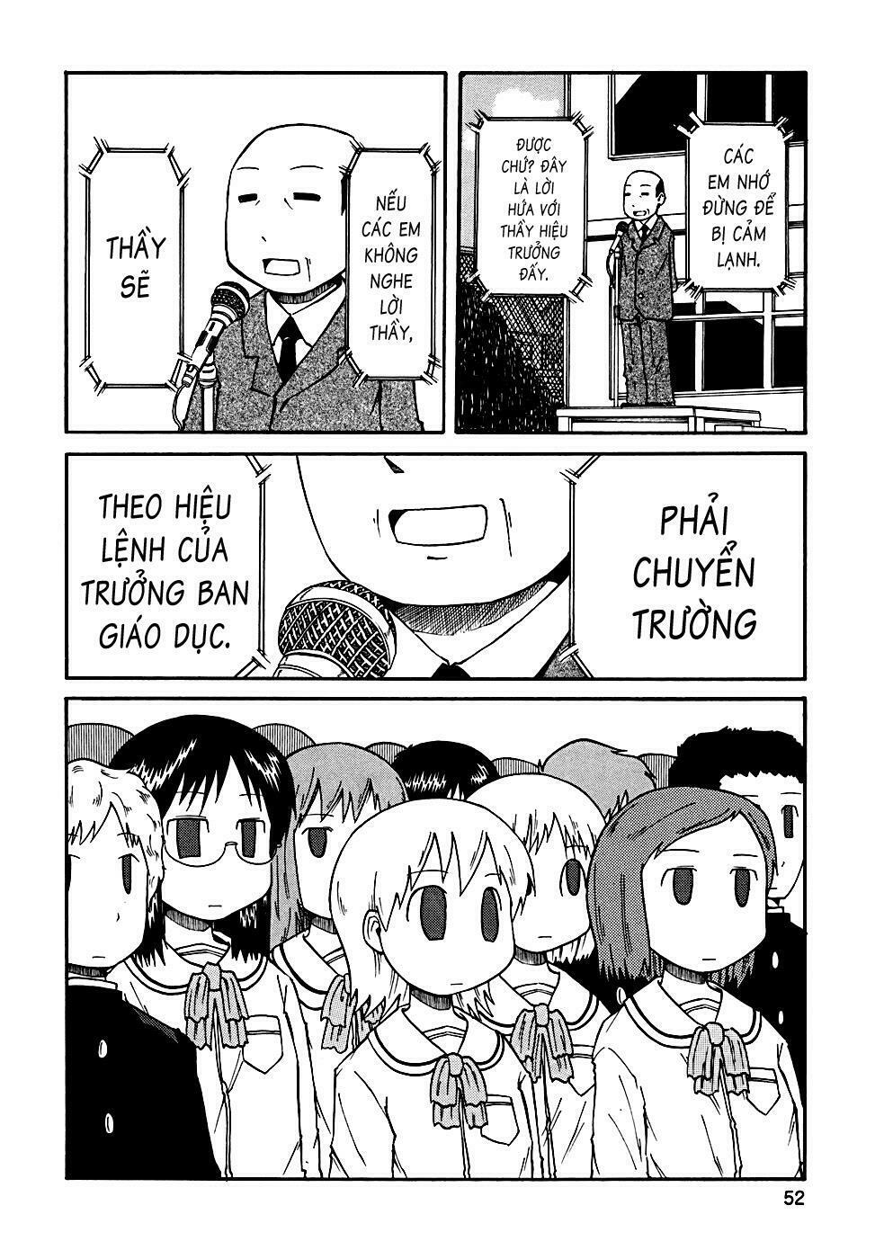 Nichijou: Chapter 6