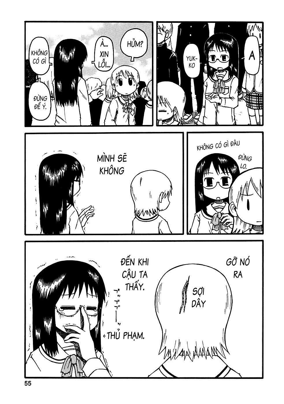 Nichijou: Chapter 6
