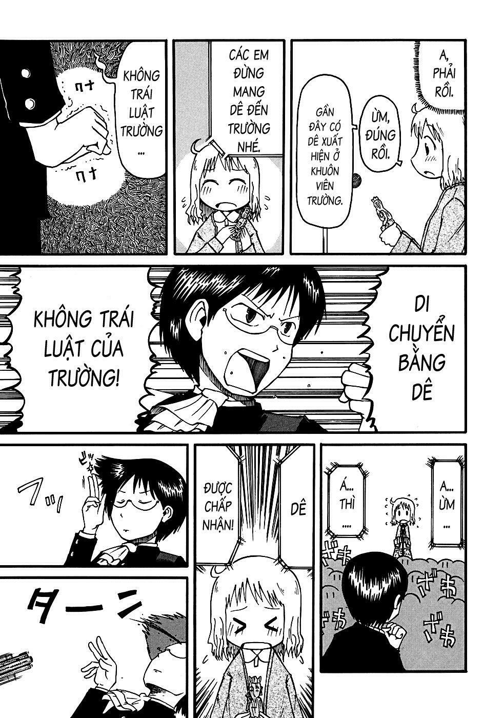 Nichijou: Chapter 6