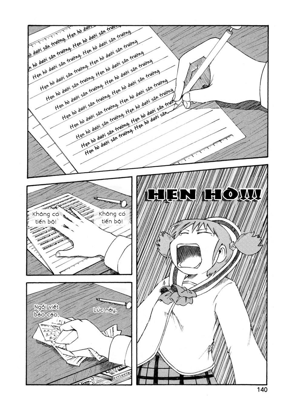 Nichijou: Chapter 69