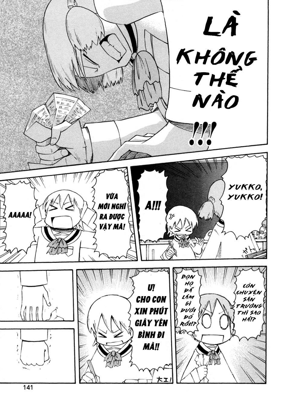 Nichijou: Chapter 69