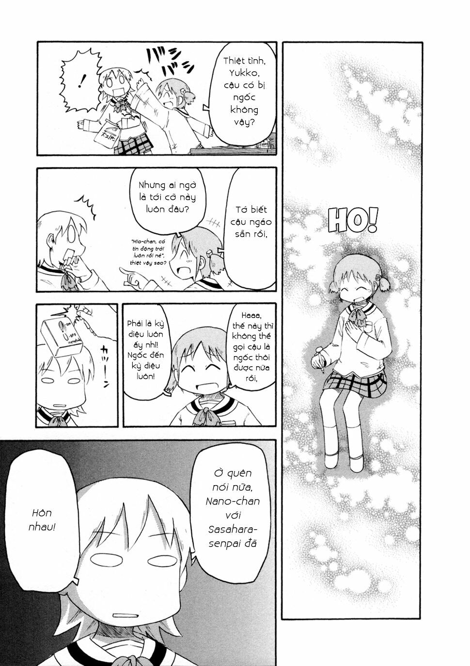 Nichijou: Chapter 69