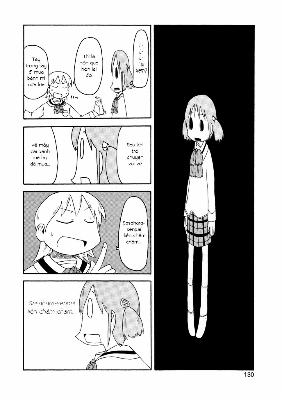 Nichijou: Chapter 69