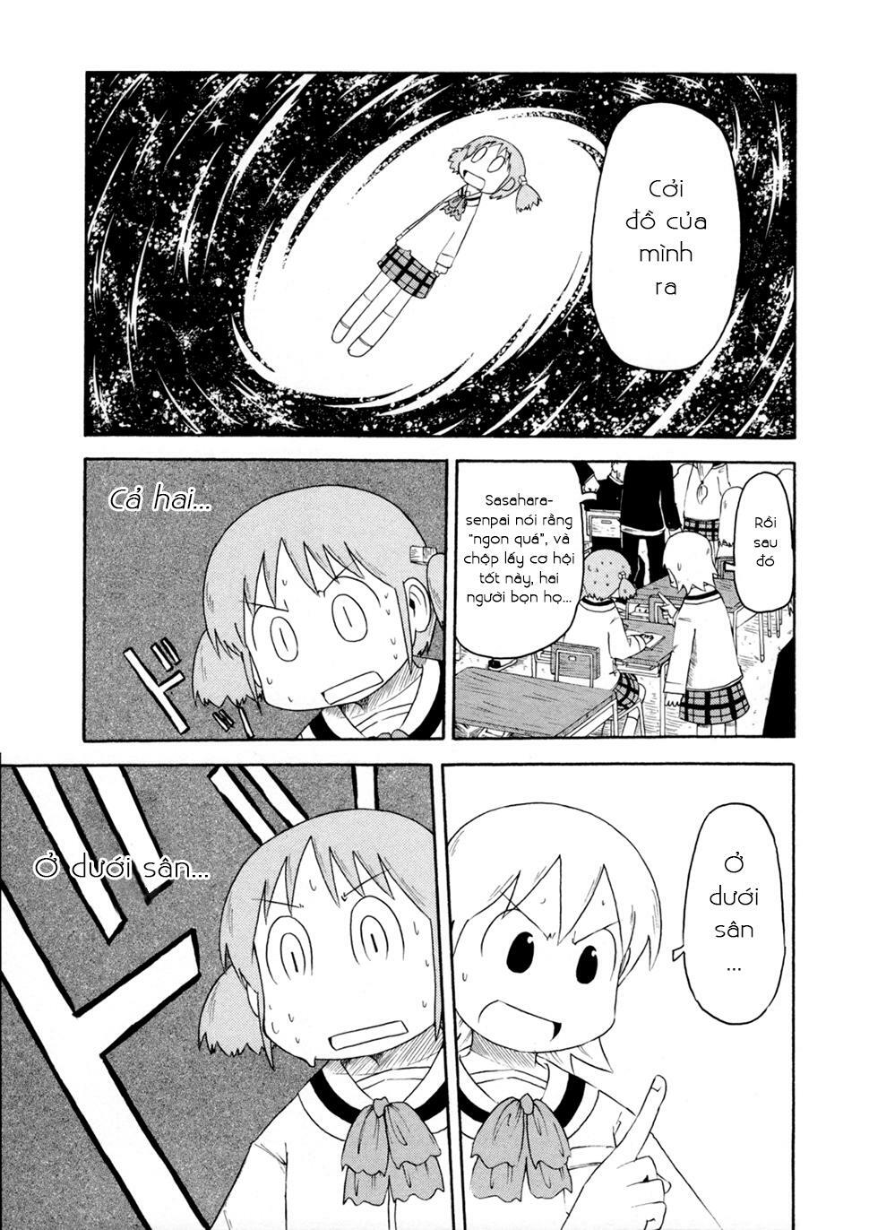Nichijou: Chapter 69