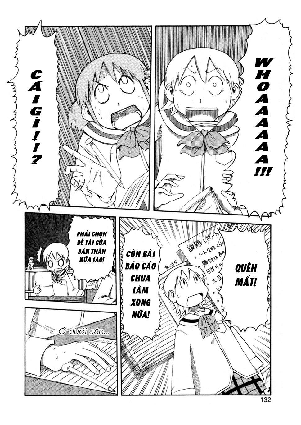 Nichijou: Chapter 69
